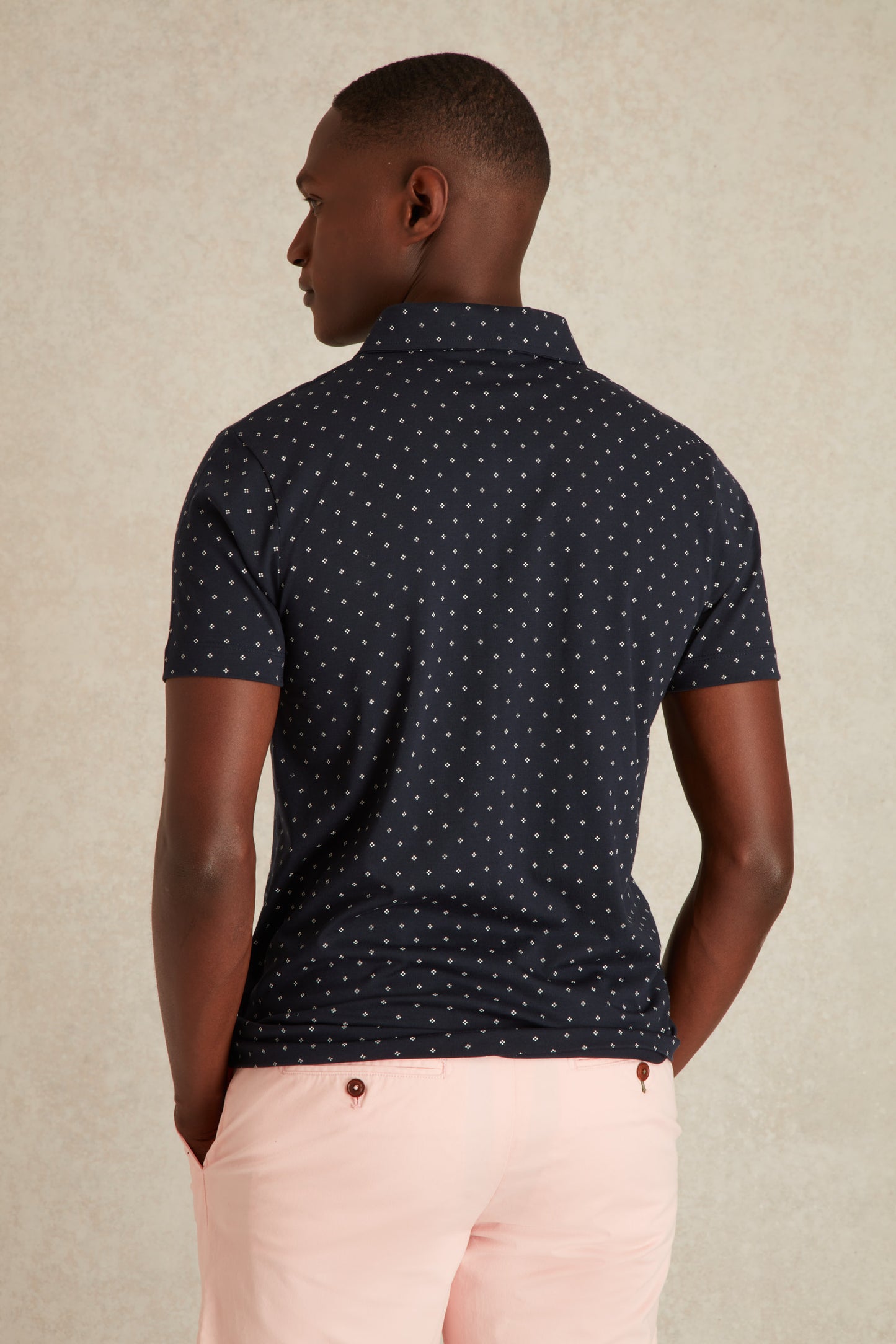 Polo en Jersey à Imprimé