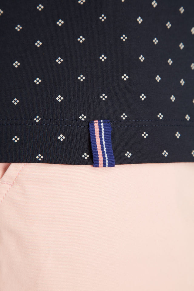 Polo en Jersey à Imprimé - Image principale