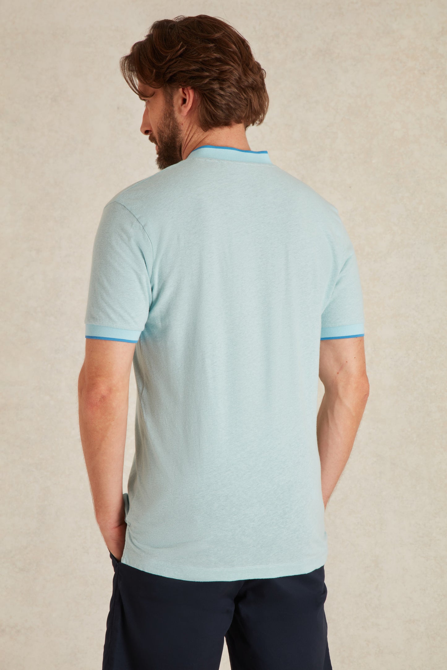 Polo à Col Officier