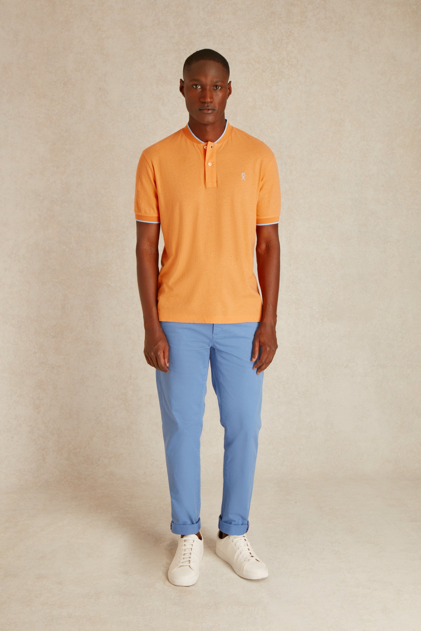 Polo à Col Officier