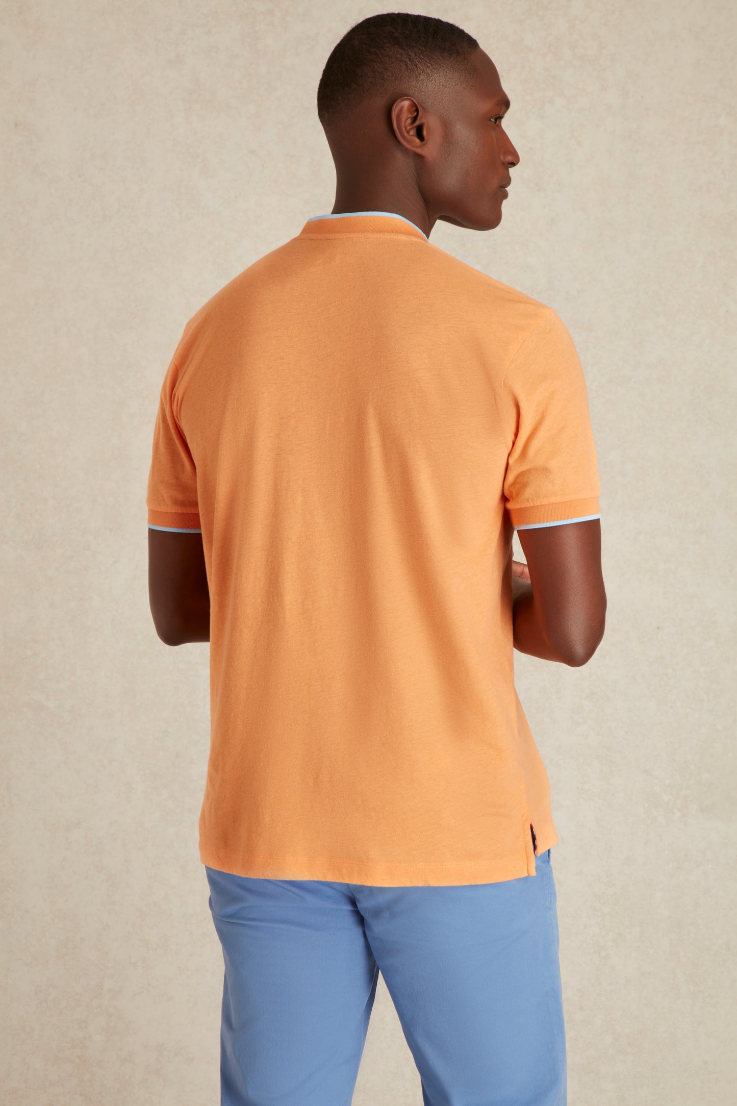 Polo à Col Officier