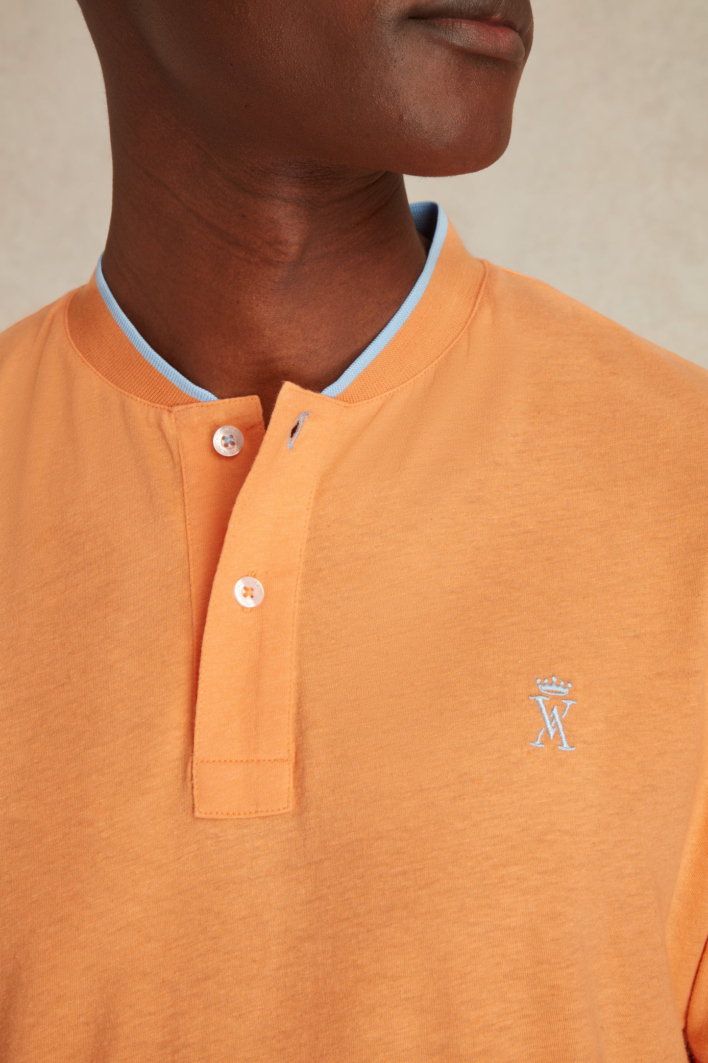 Polo à Col Officier