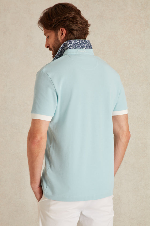 Polo à Détails Imprimé - Image principale