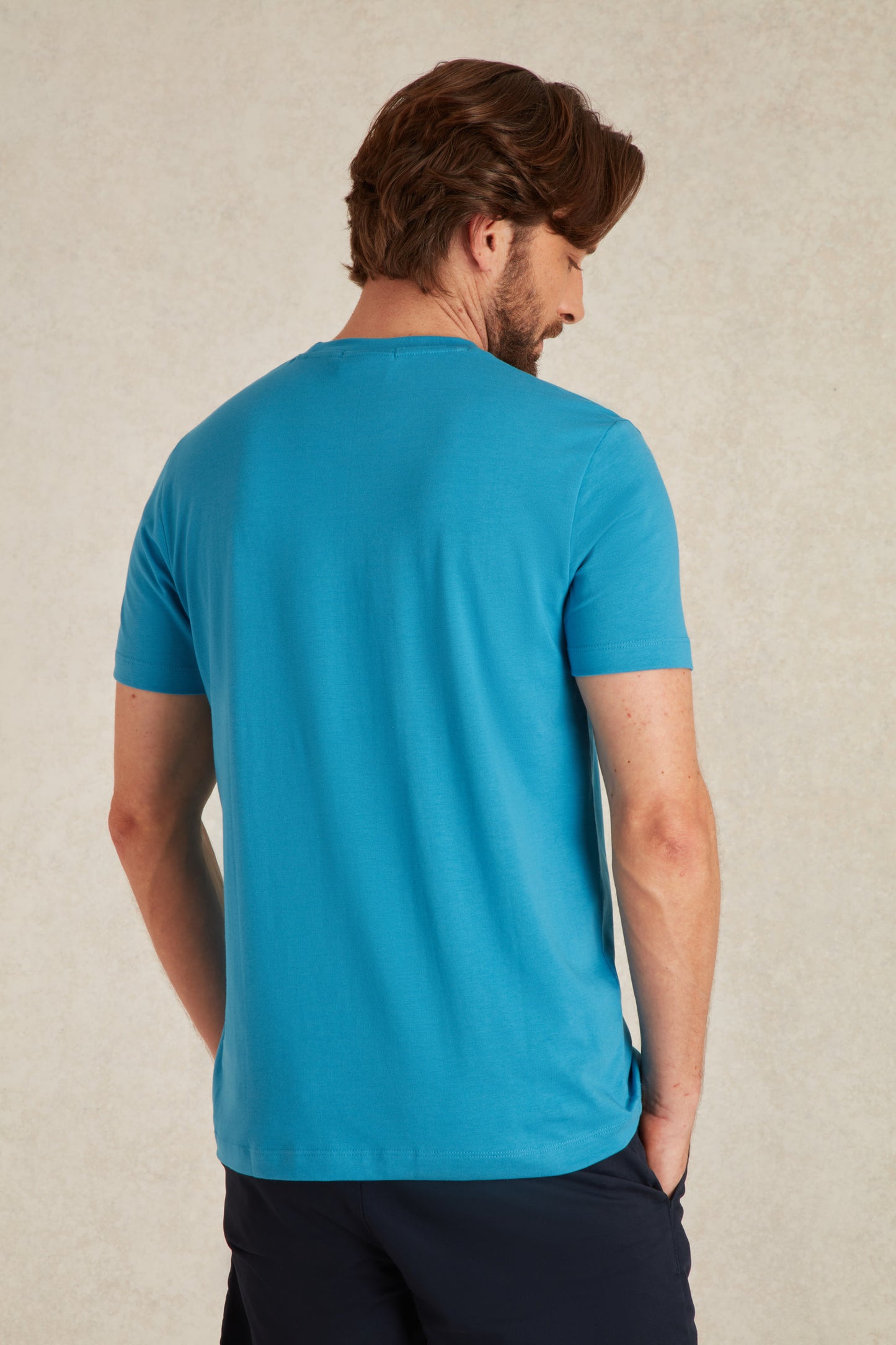 T-shirt Travis à Col Rond