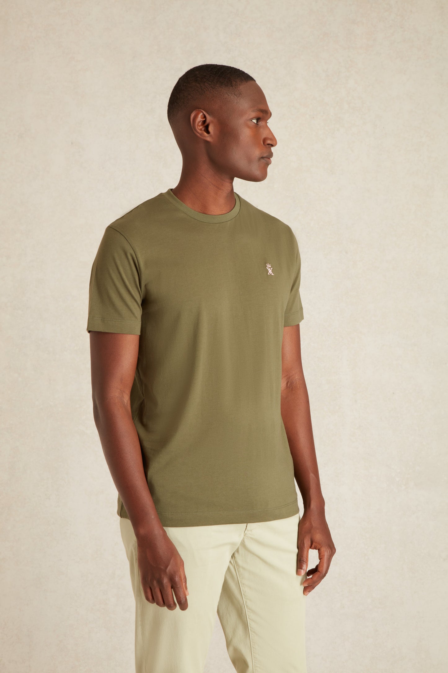 T-shirt Travis à Col Rond