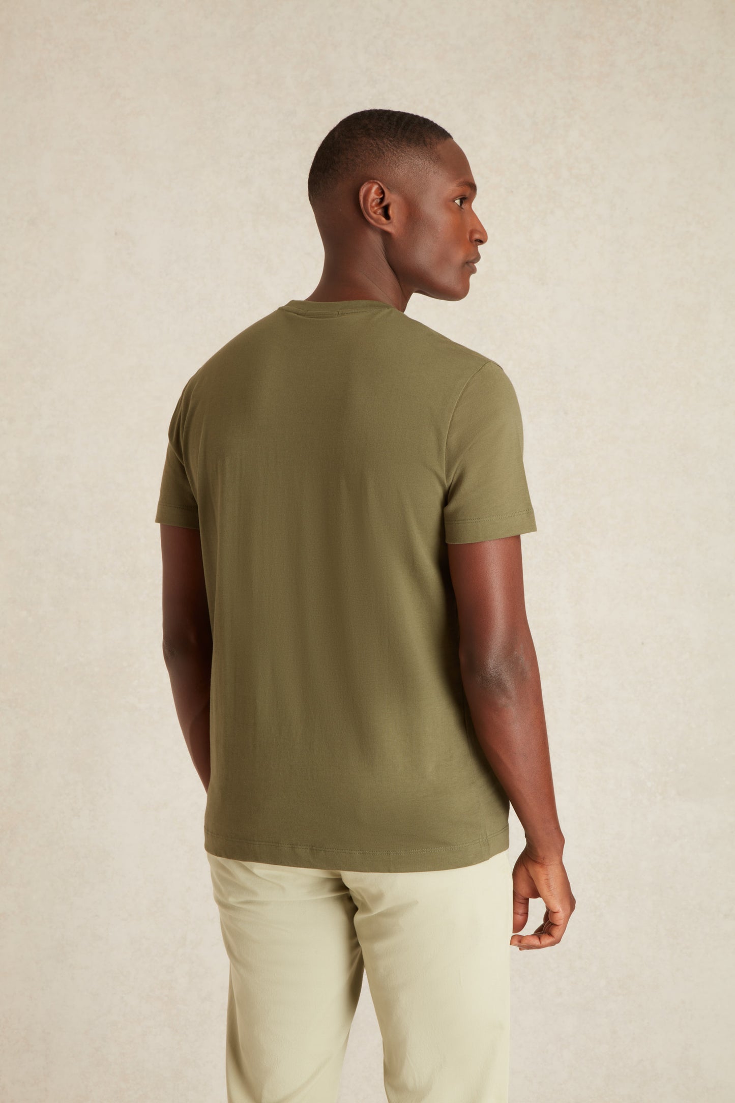 T-shirt Travis à Col Rond