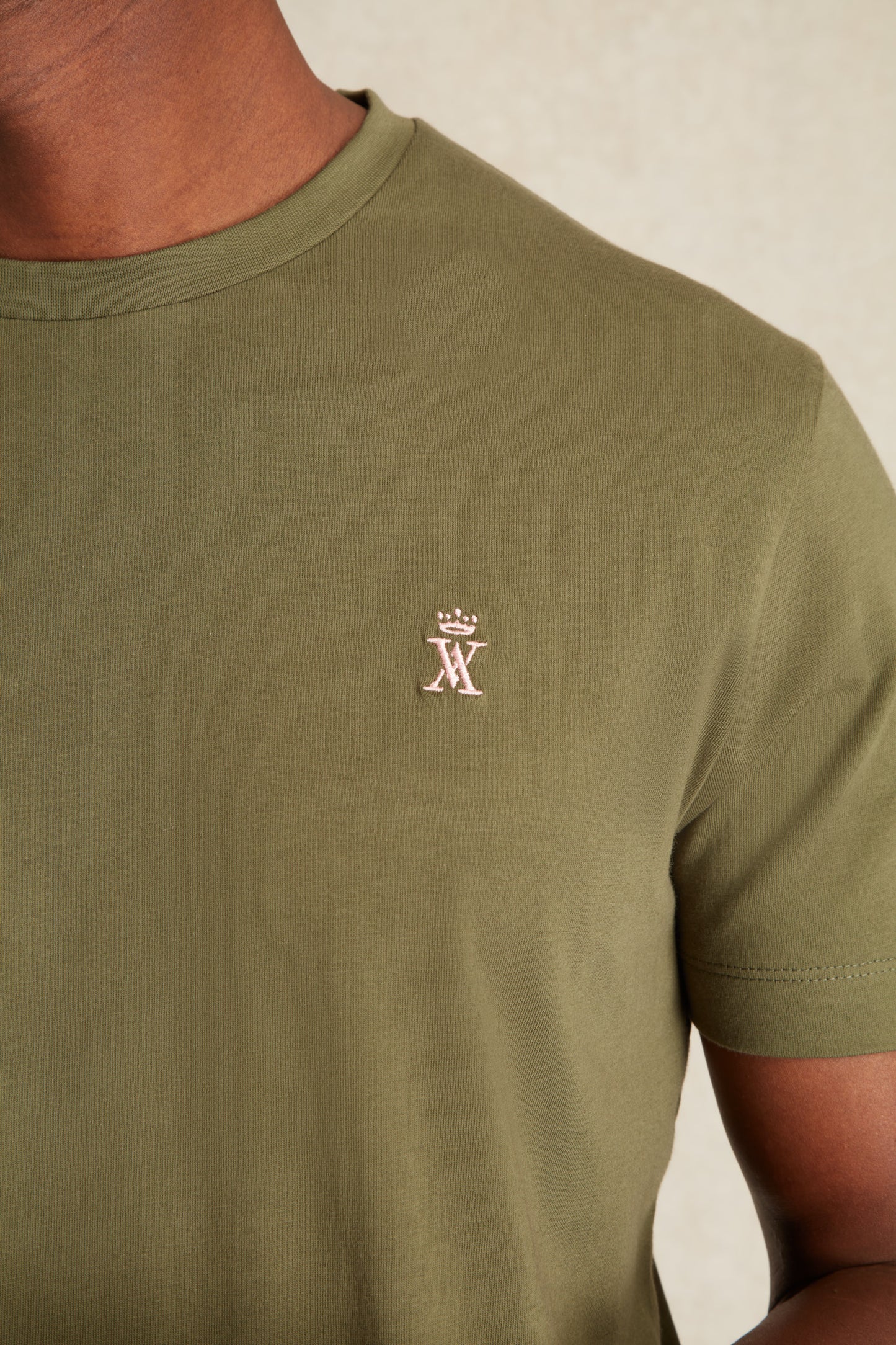 T-shirt Travis à Col Rond