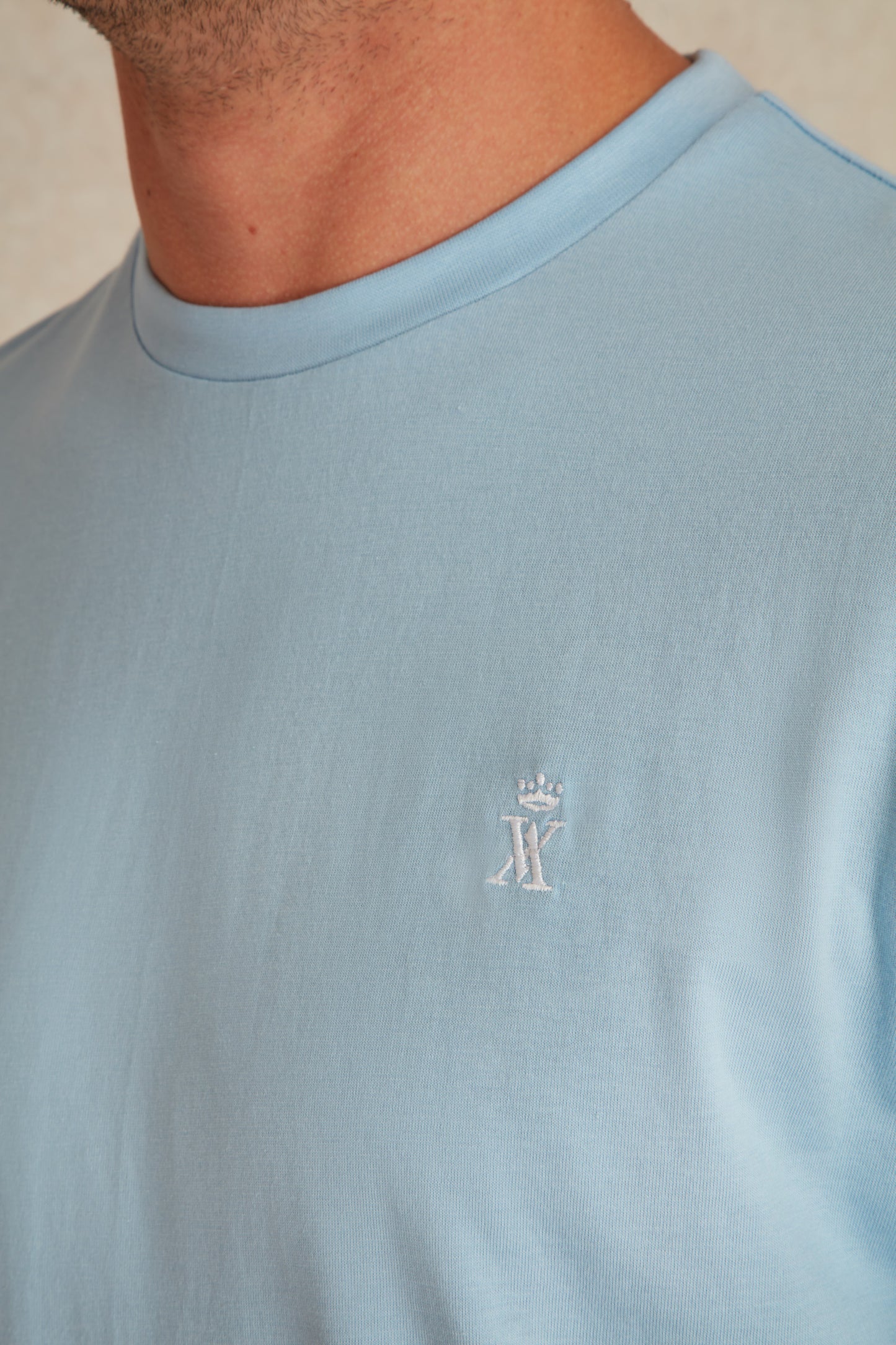 T-shirt Travis à Col Rond