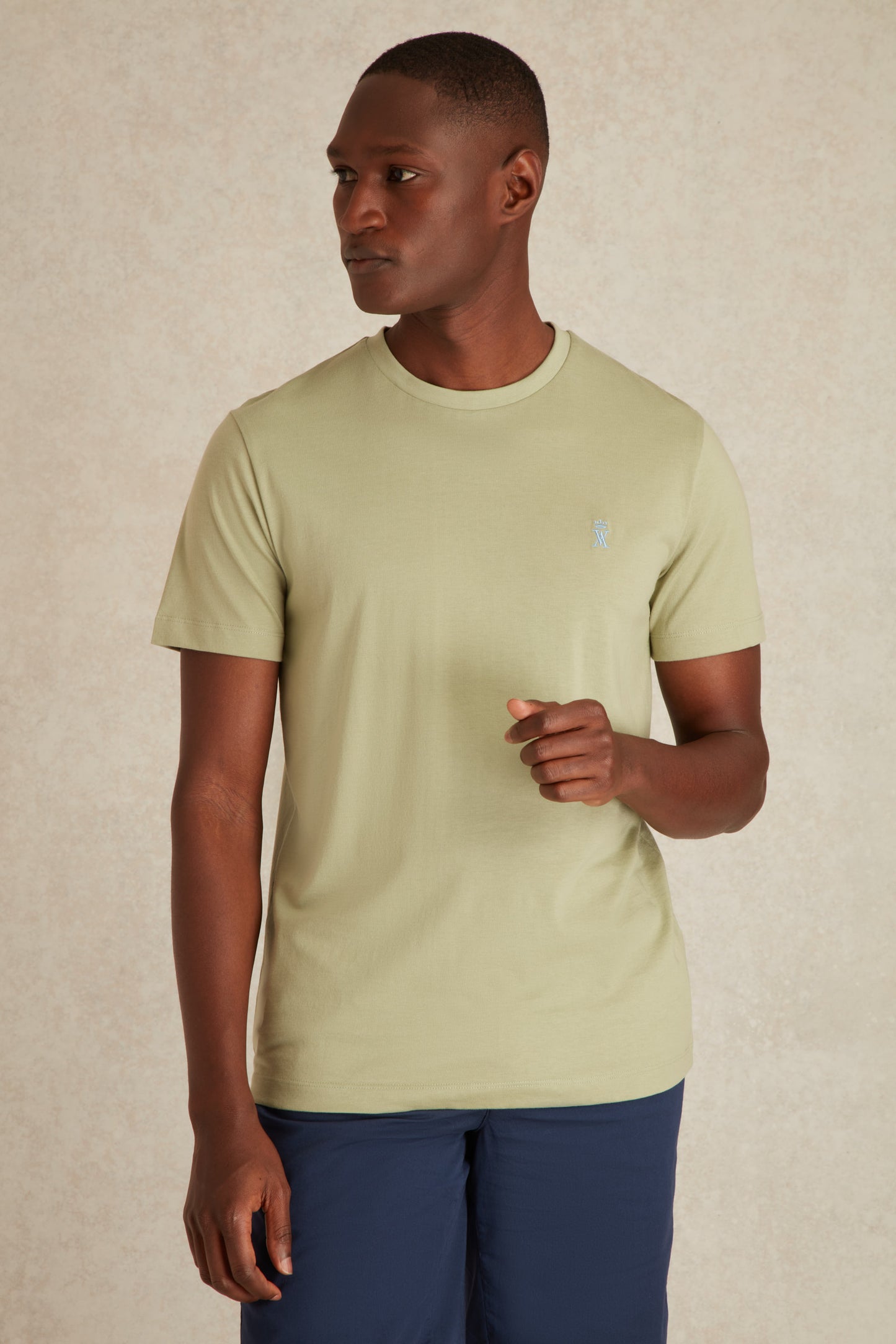 T-shirt Travis à Col Rond