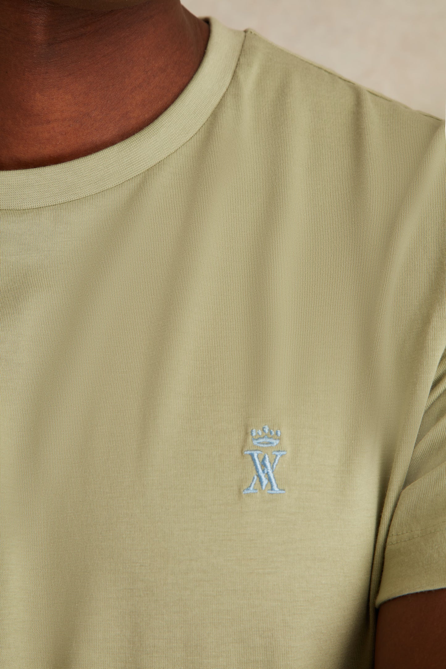 T-shirt Travis à Col Rond