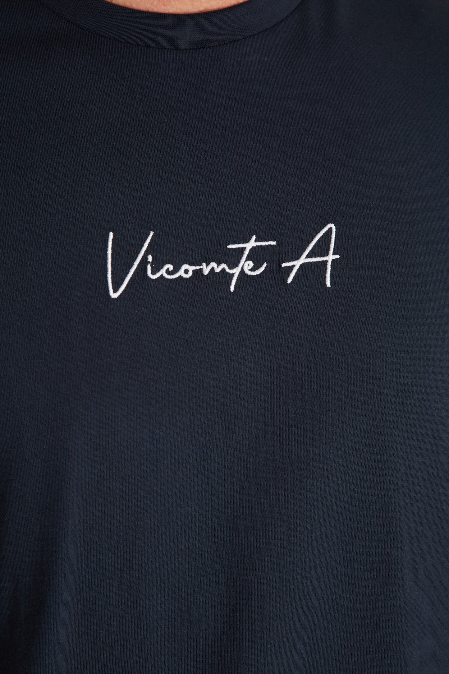 T-shirt à Détails
