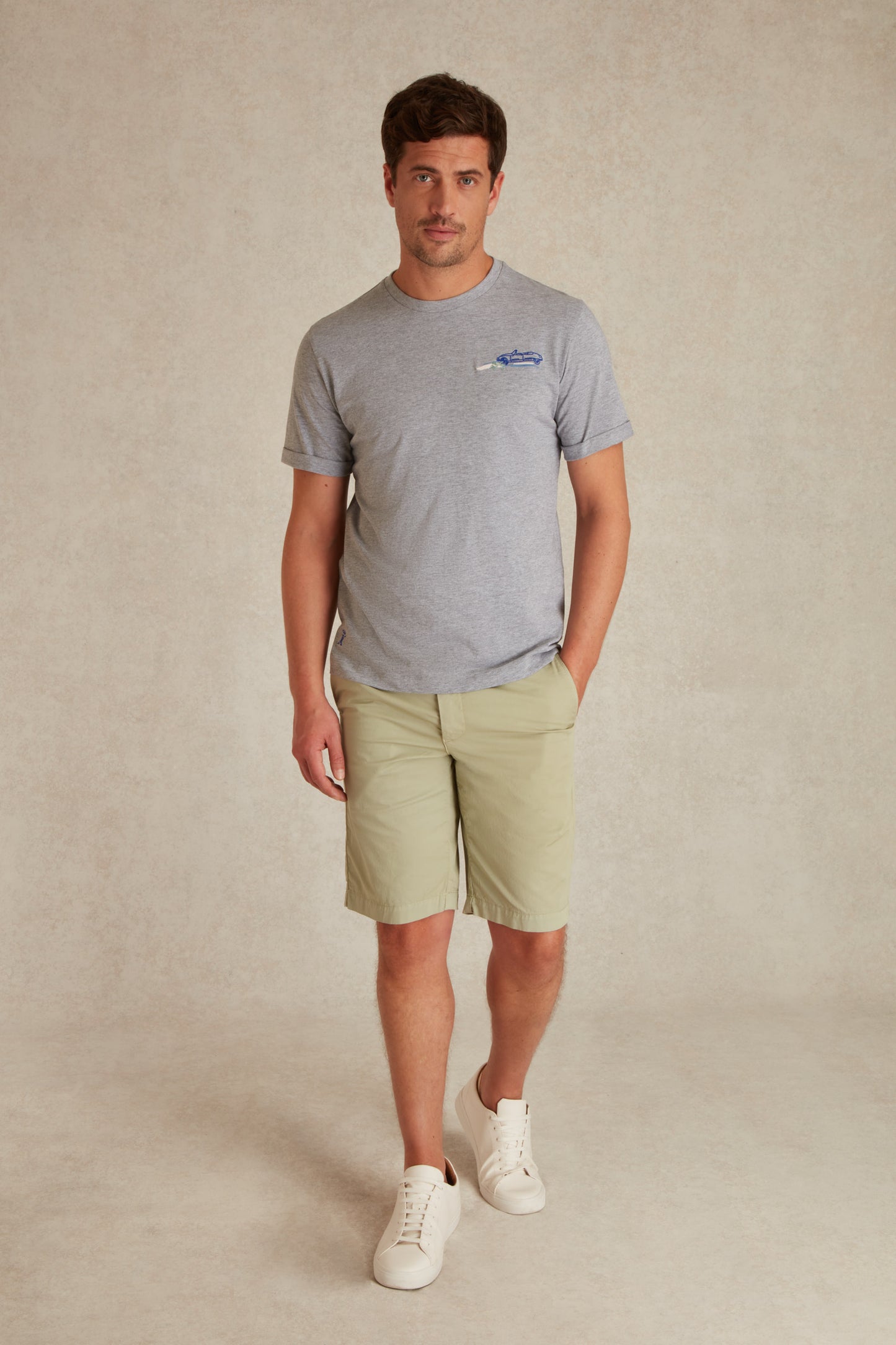 T-shirt à Broderie