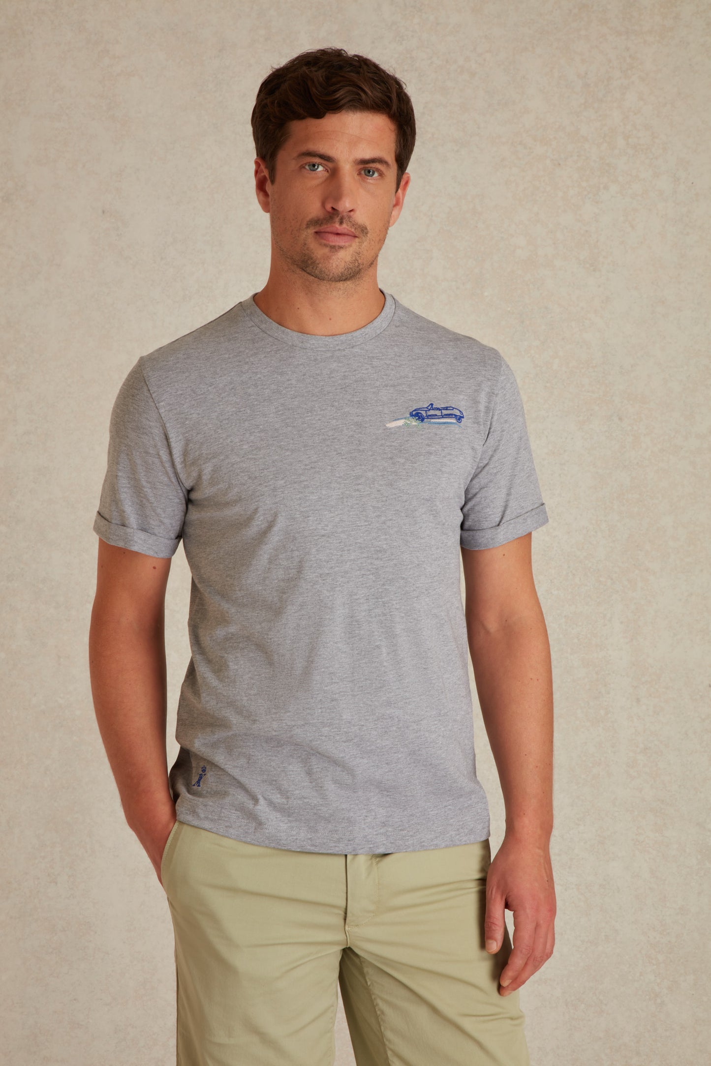 T-shirt à Broderie