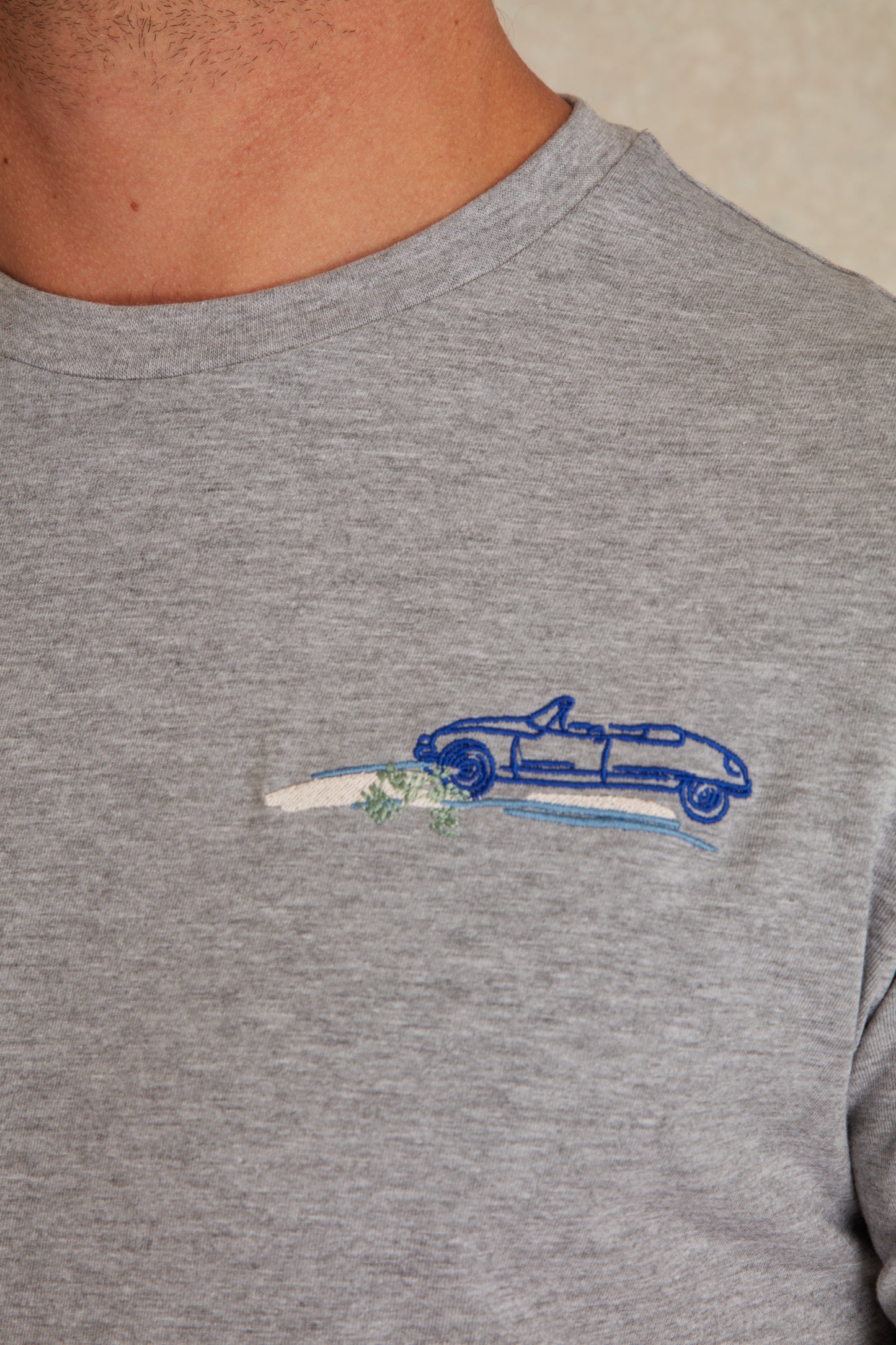 T-shirt à Broderie