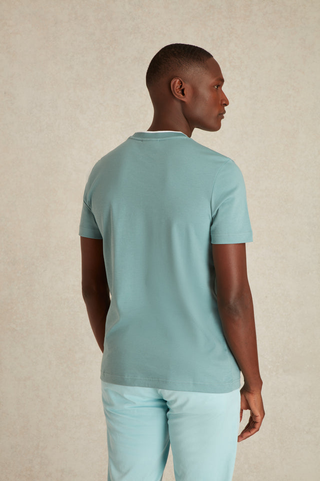 T-shirt à Détails Col - Image principale