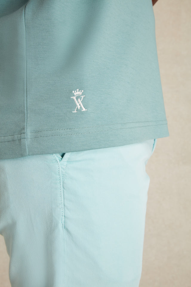 T-shirt à Détails Col - Image principale