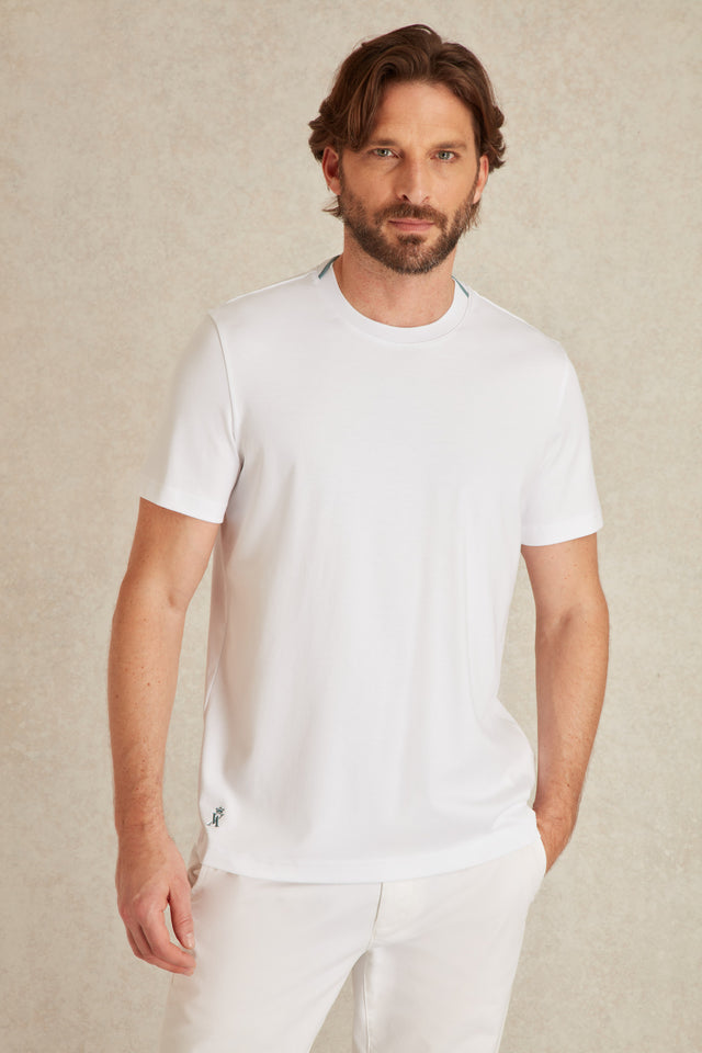 T-shirt à Détails Col - Image principale