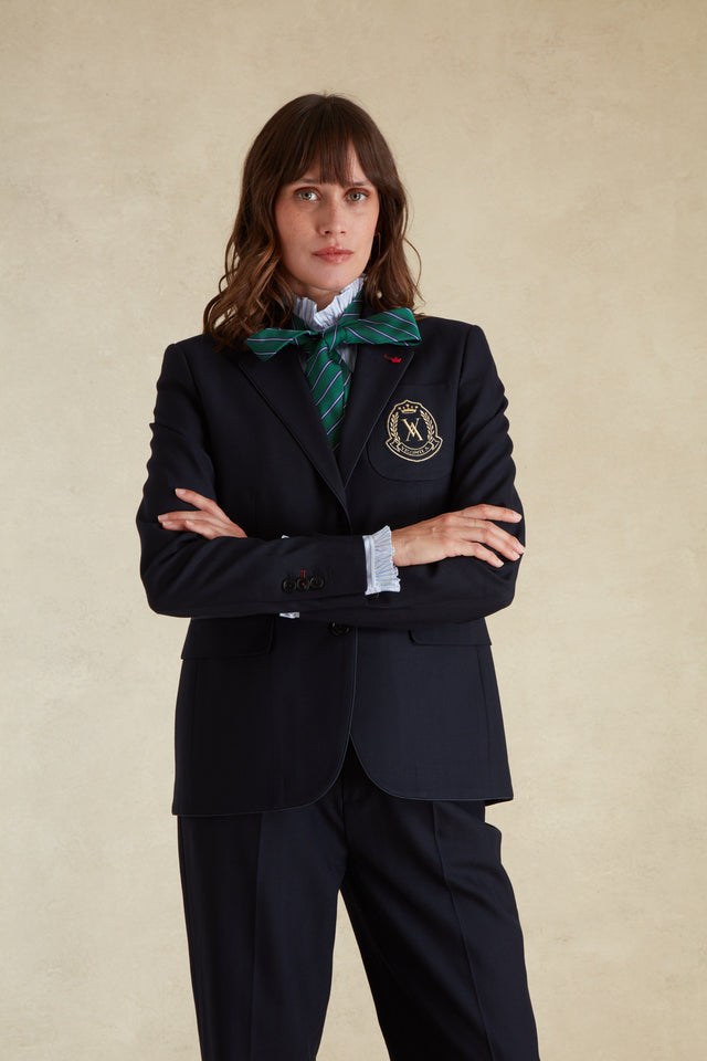 Blazer avec Ecusson - Image principale
