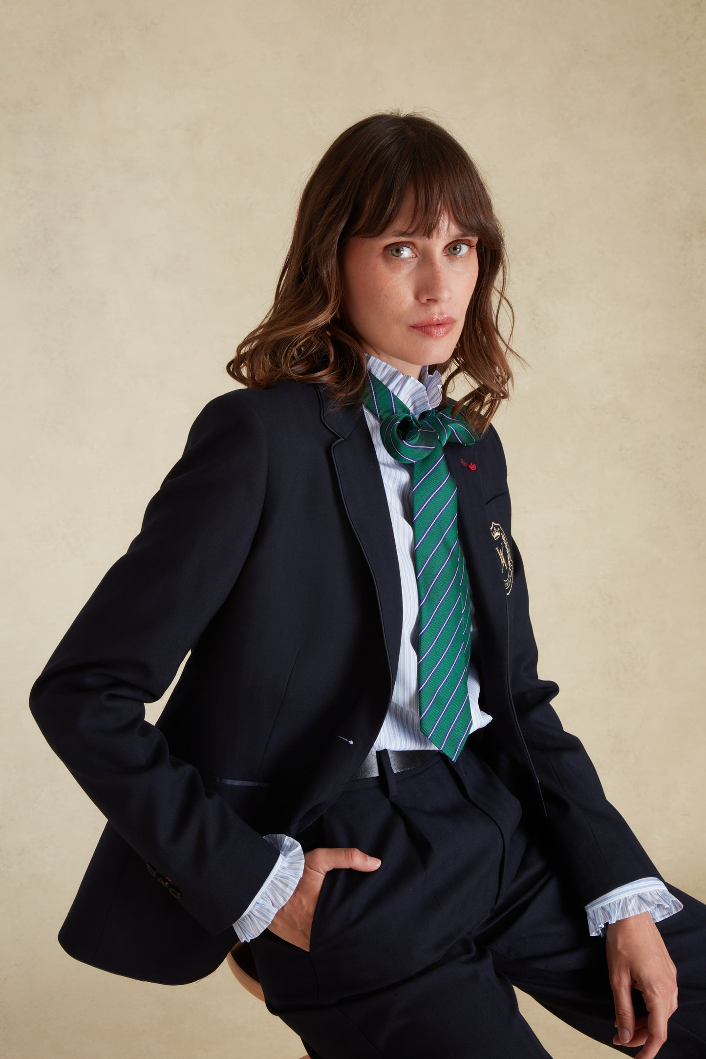 Blazer avec Ecusson