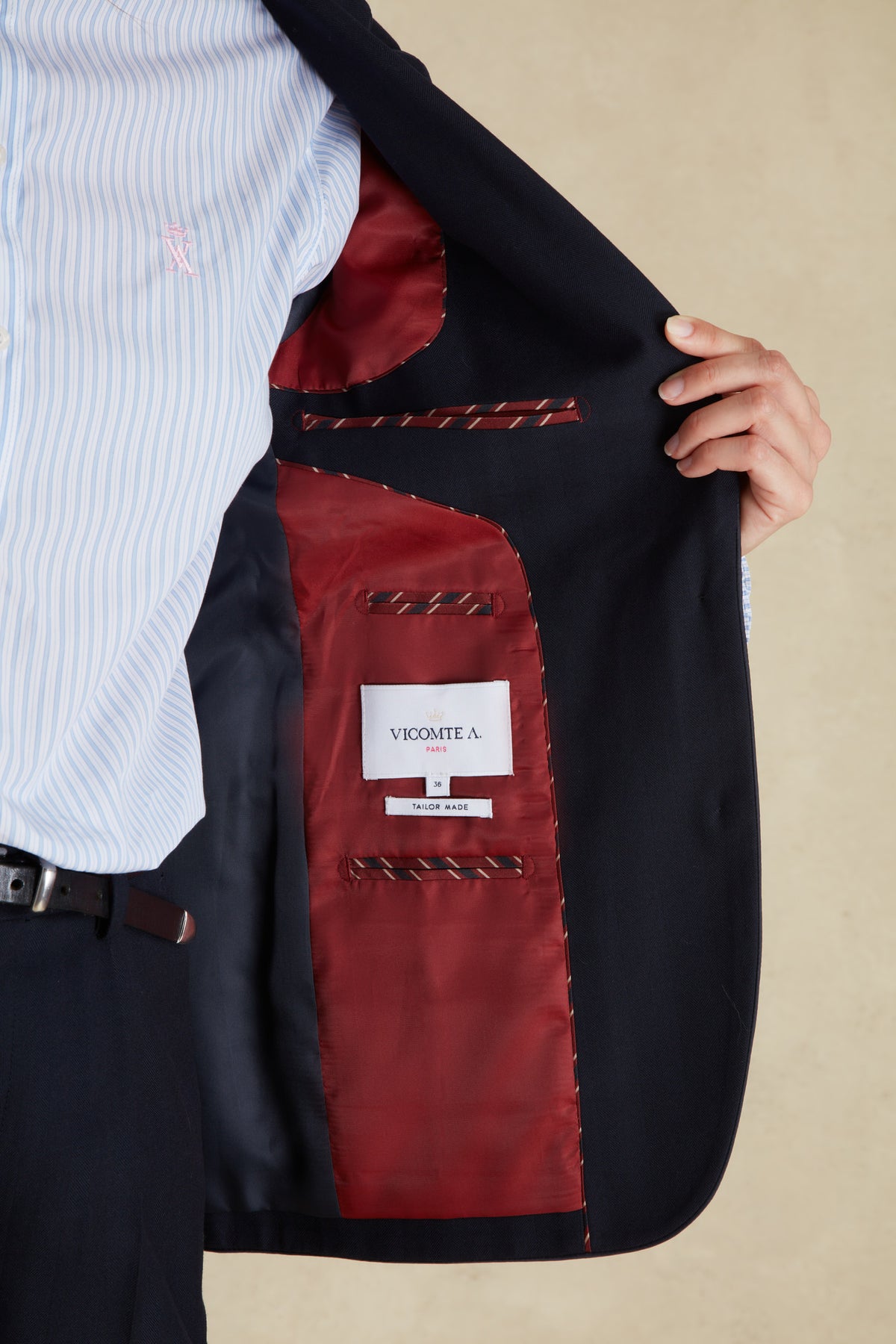 Blazer avec Ecusson
