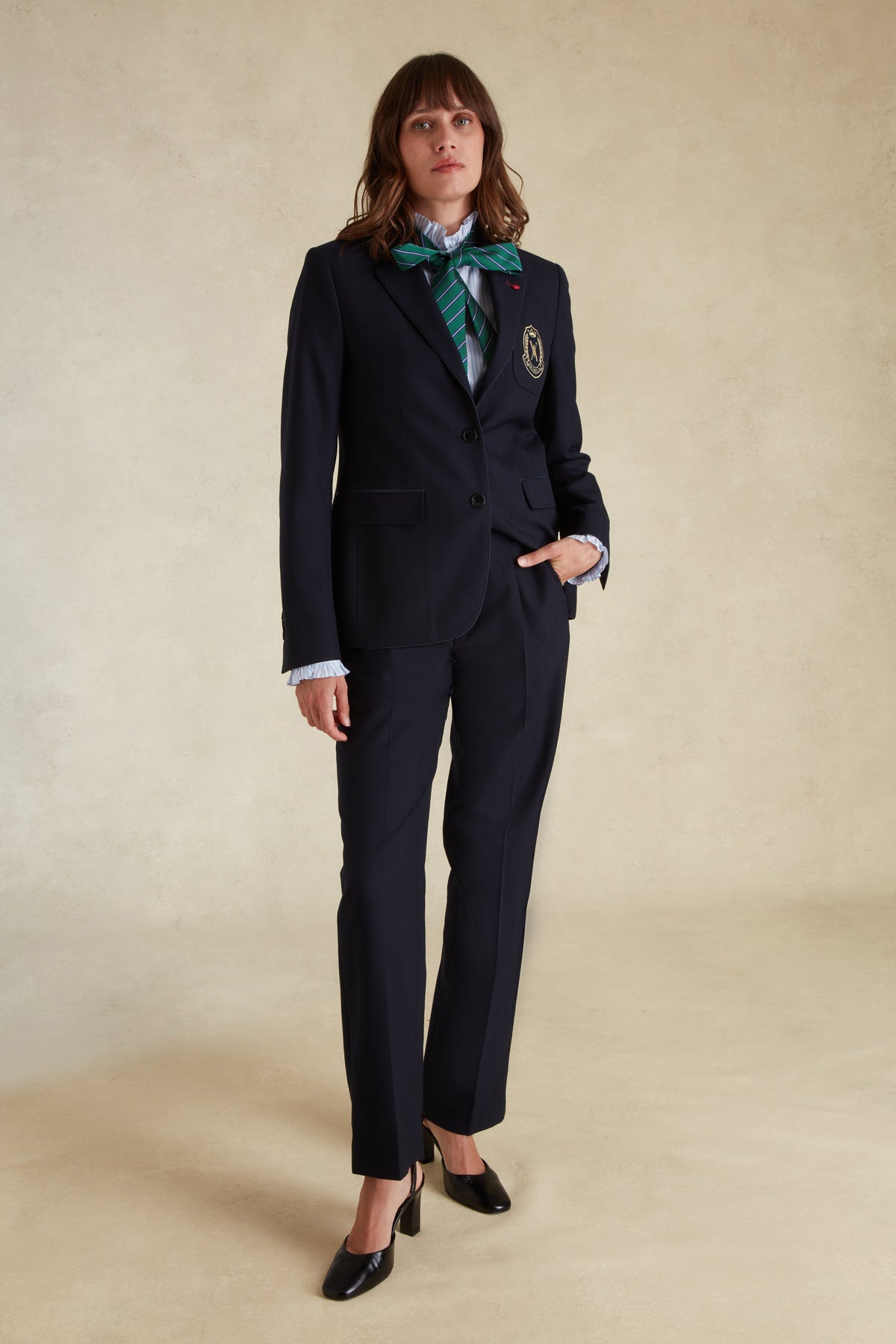 Blazer avec Ecusson