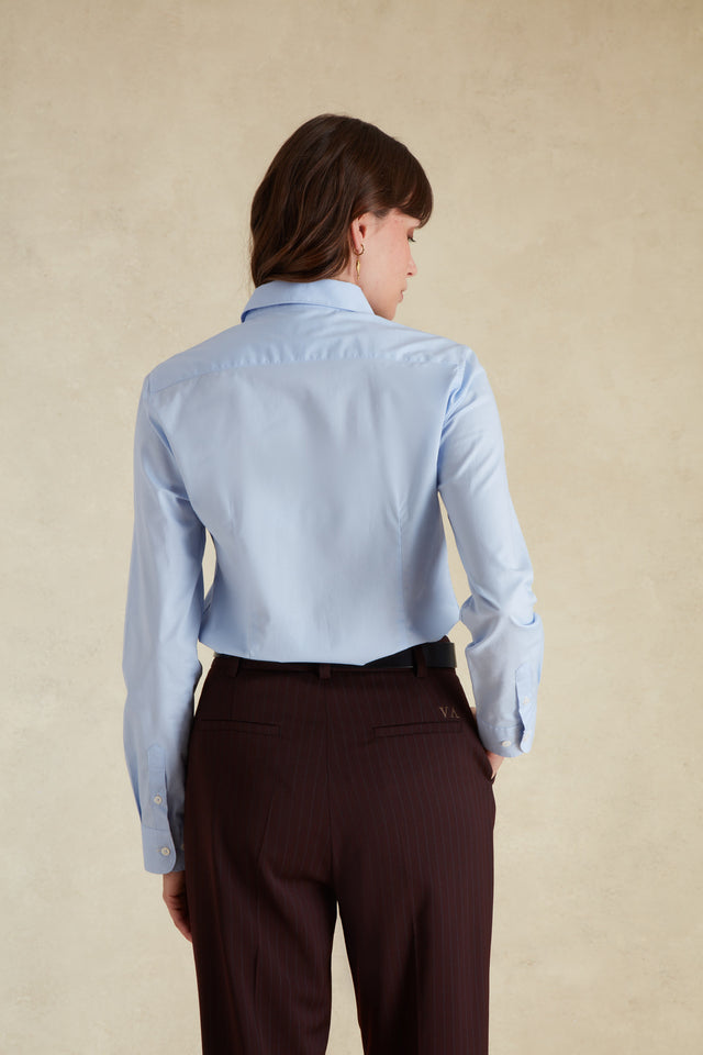 Chemise Slim Unie - Image principale