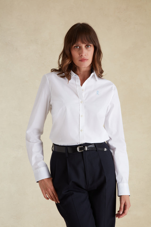 Chemise Slim Unie - Image principale