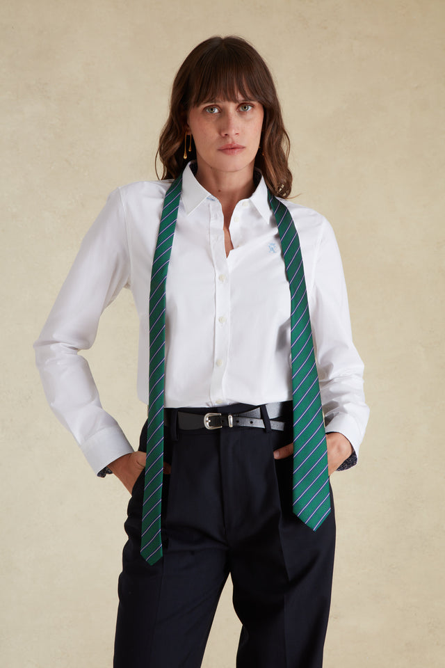Chemise Slim Unie - Image principale