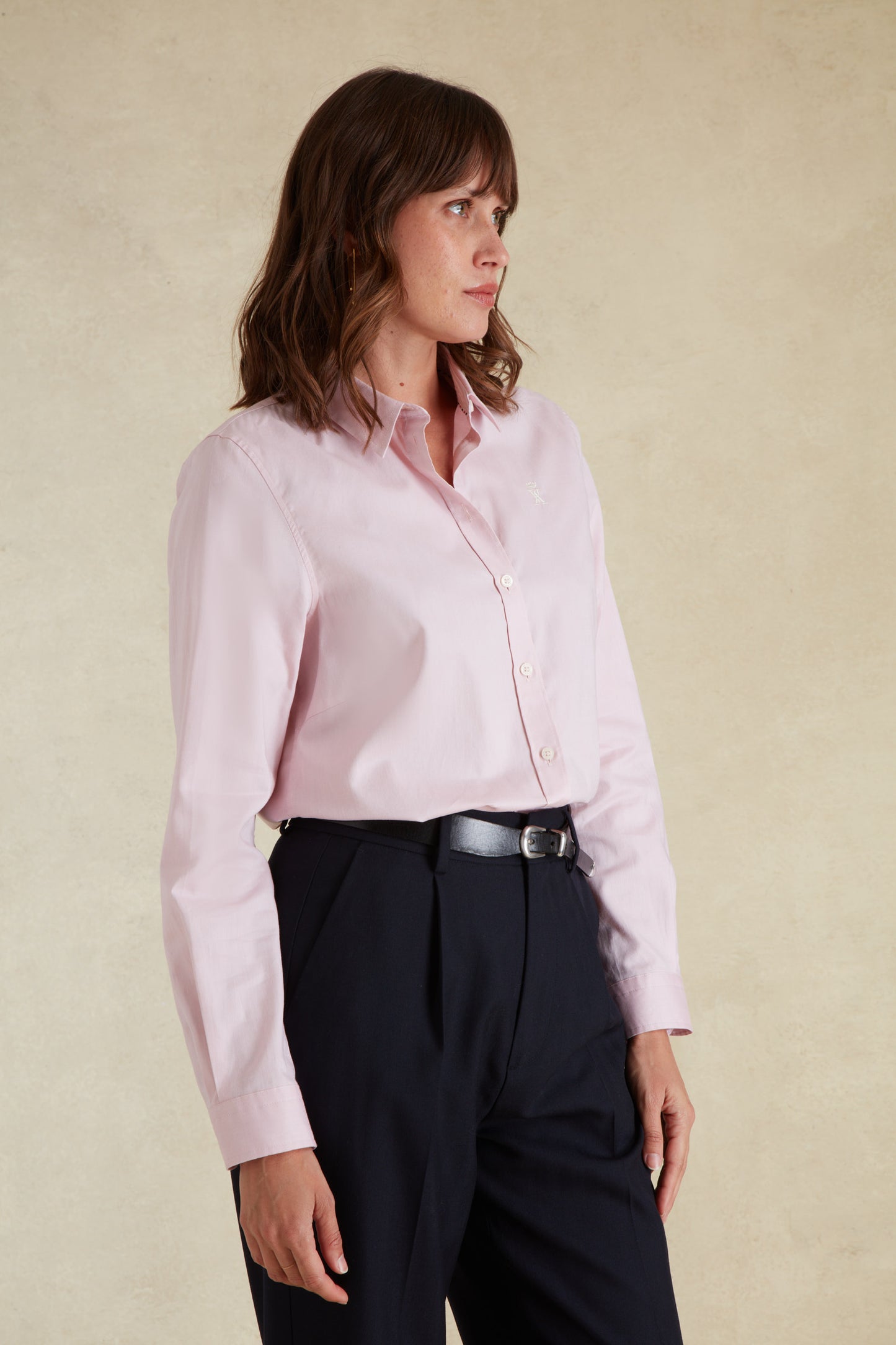 Chemise Regular en Oxford