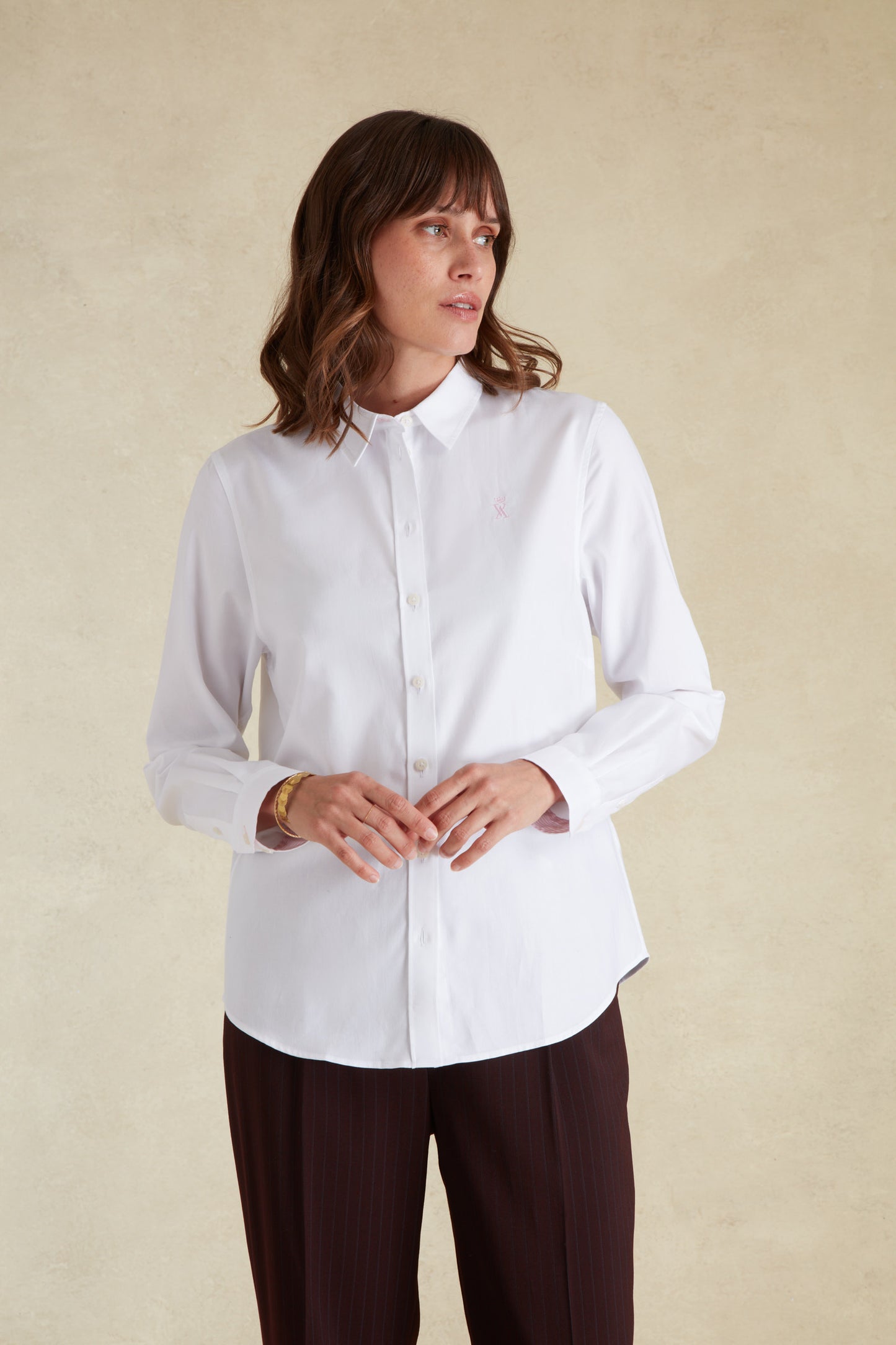 Chemise Regular en Oxford