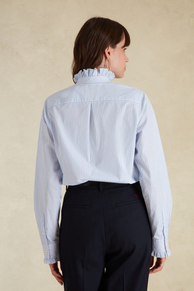 Chemise Rayée à Volants - Image principale