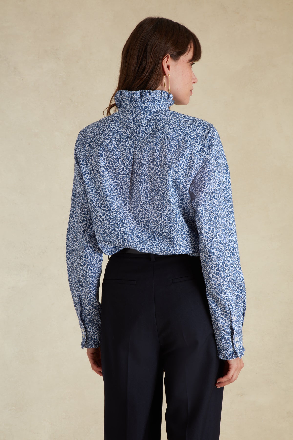 Chemise à Volants