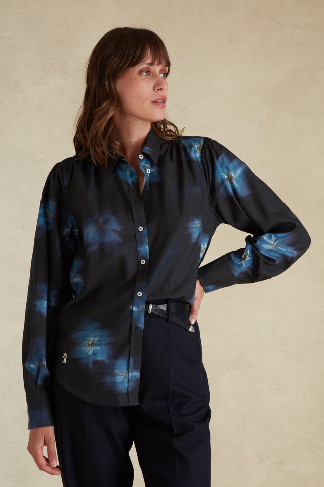 Blouse à Imprimé Fleuri - Image principale