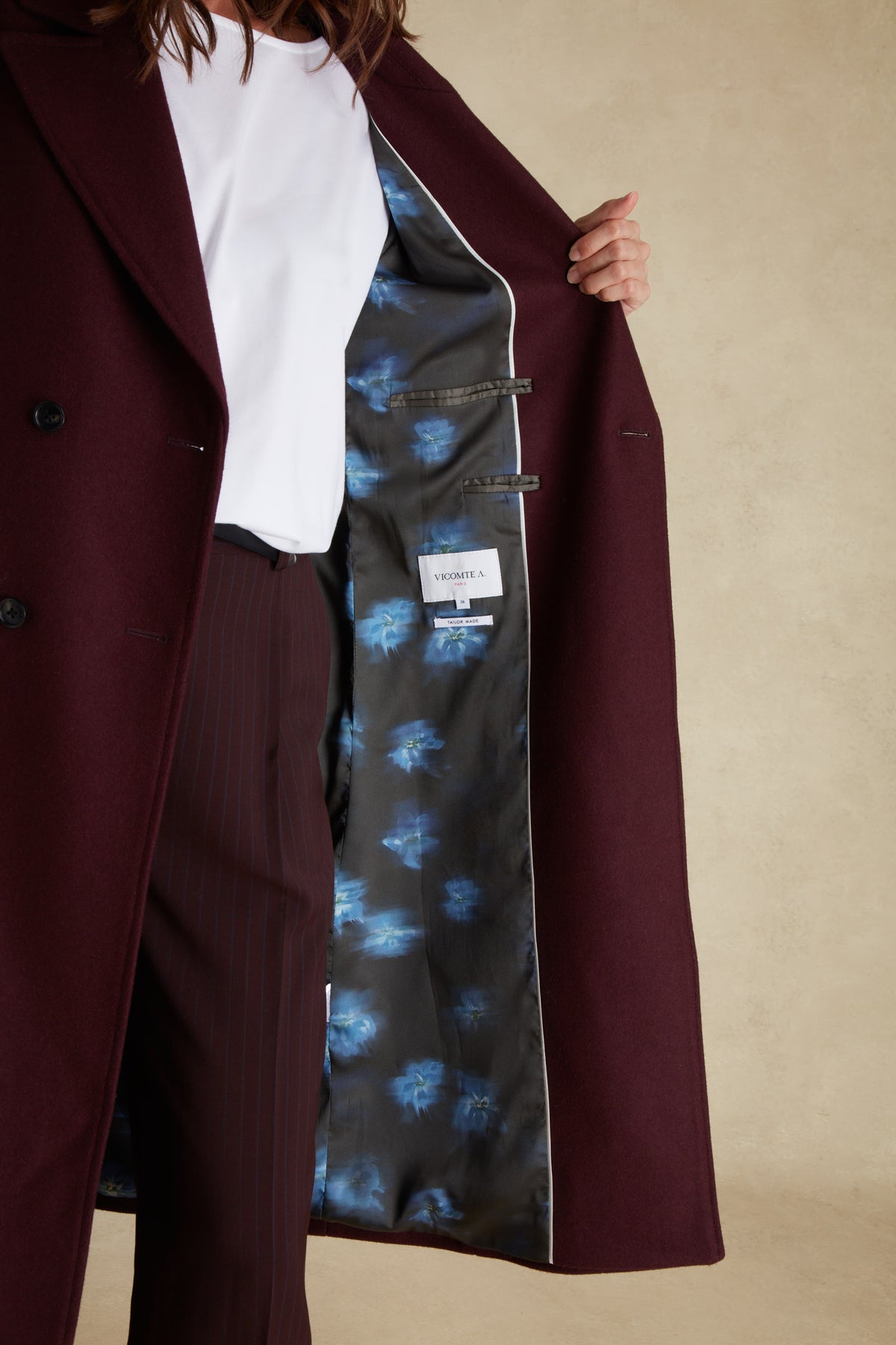 Manteau Long