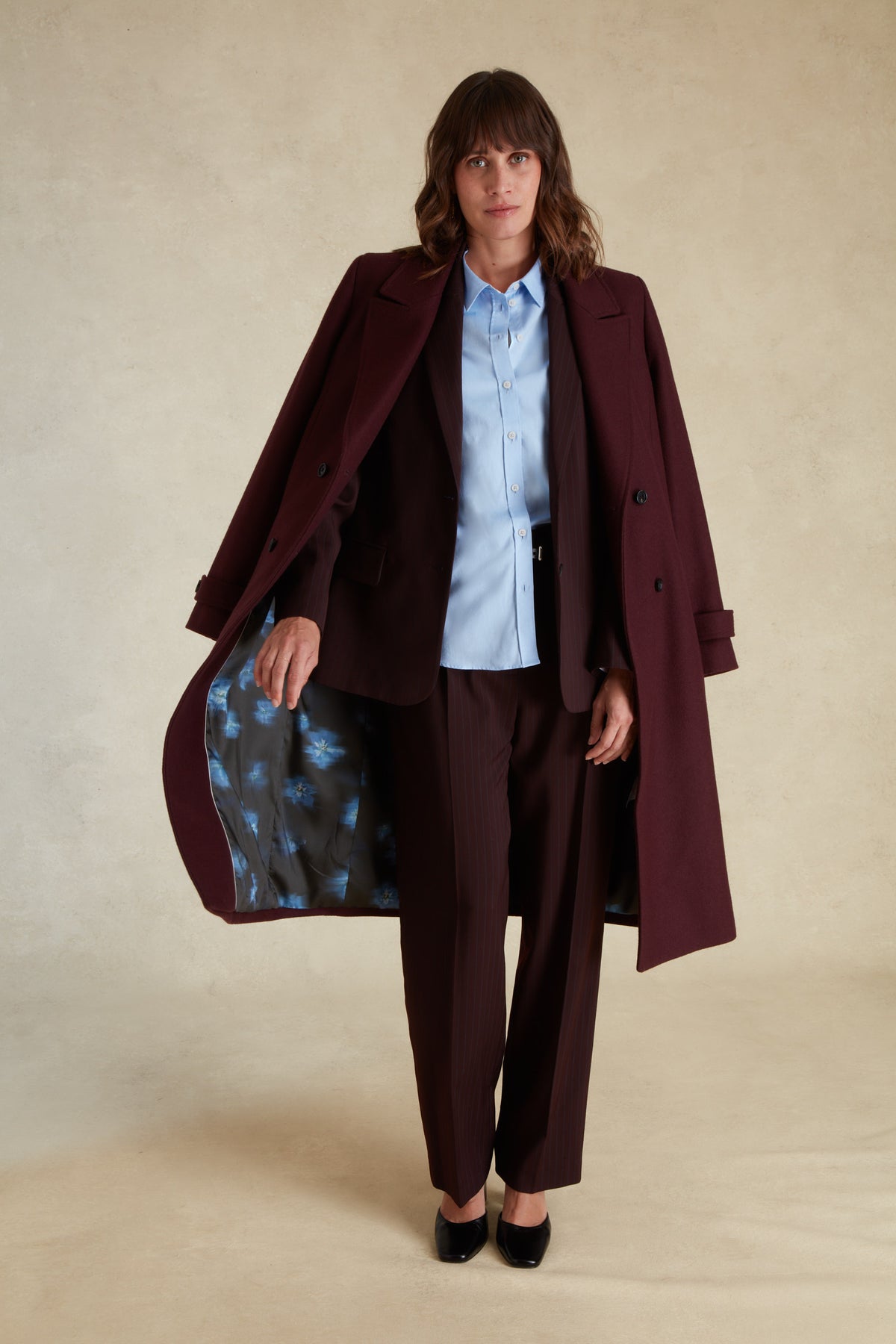 Manteau Long