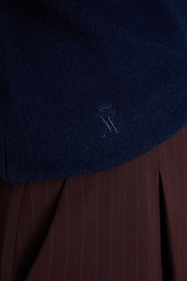Pull Col Cravate - Image principale