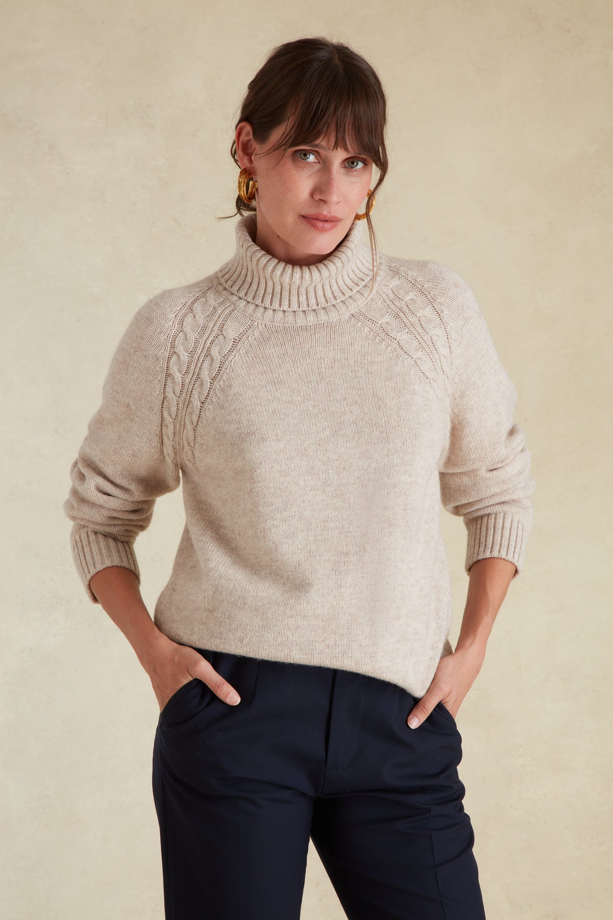 Pull à Col Roulé