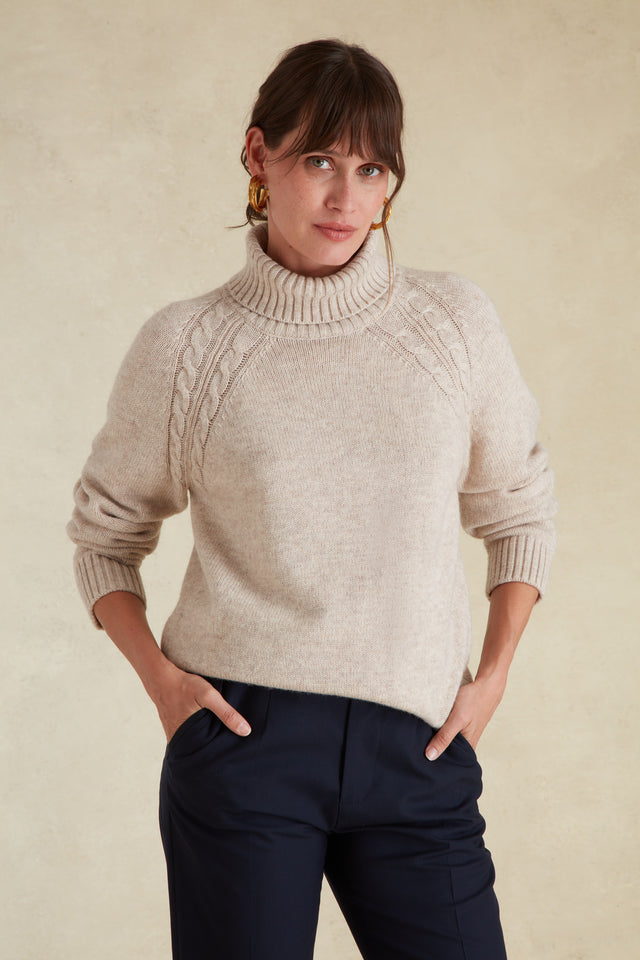 Pull à Col Roulé - Image principale