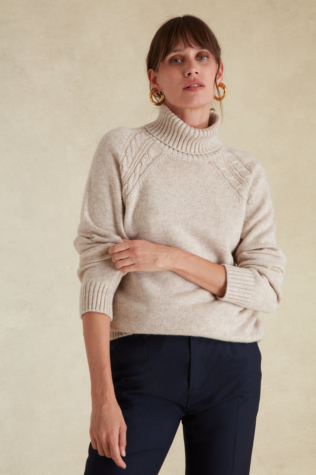 Pull à Col Roulé - Image principale