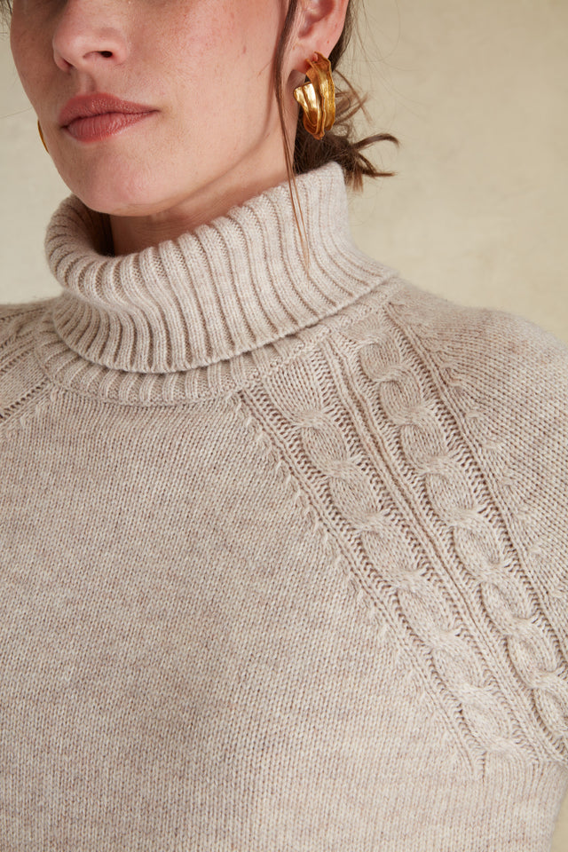 Pull à Col Roulé - Image principale