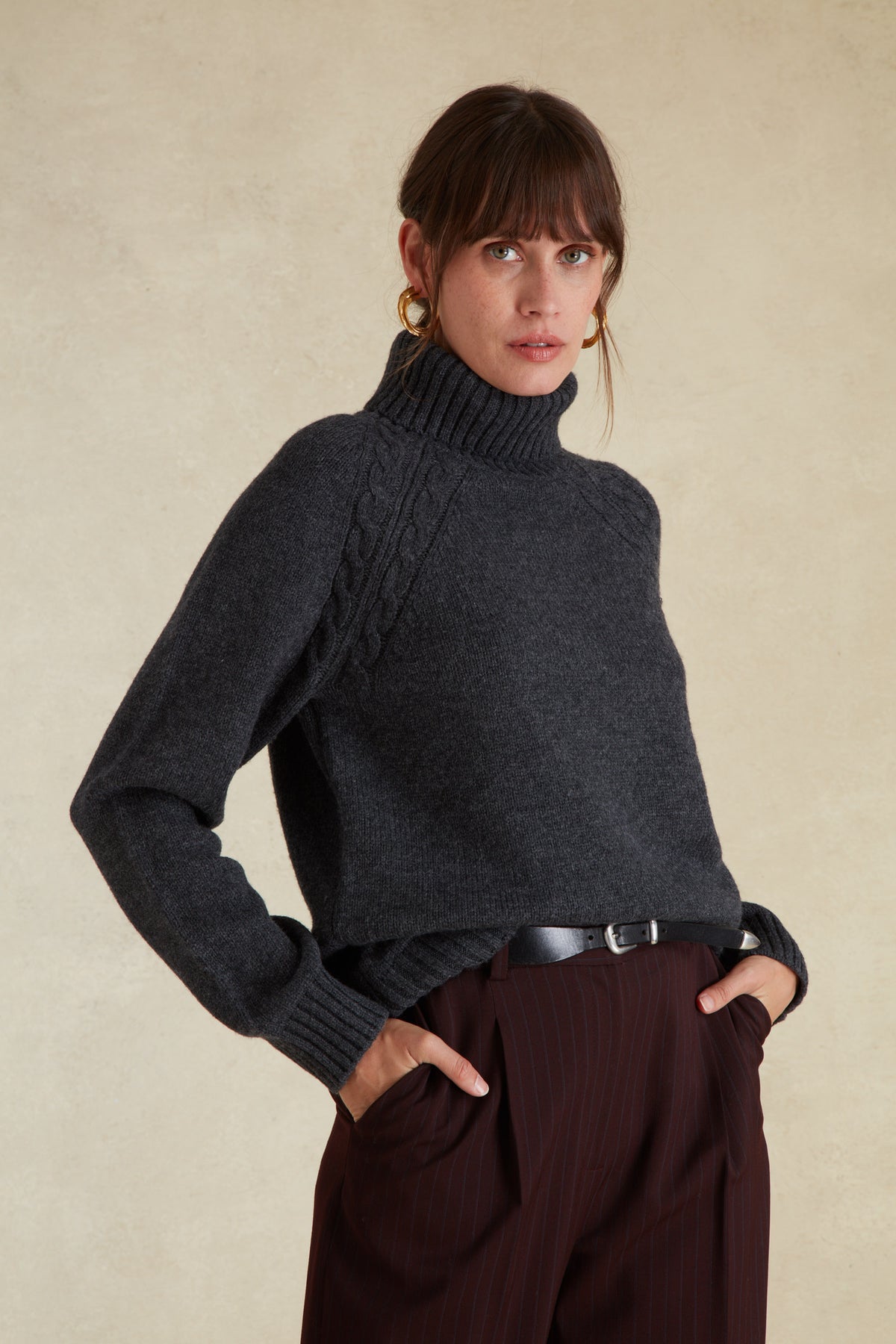 Pull à Col Roulé