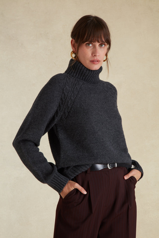 Pull à Col Roulé - Image principale