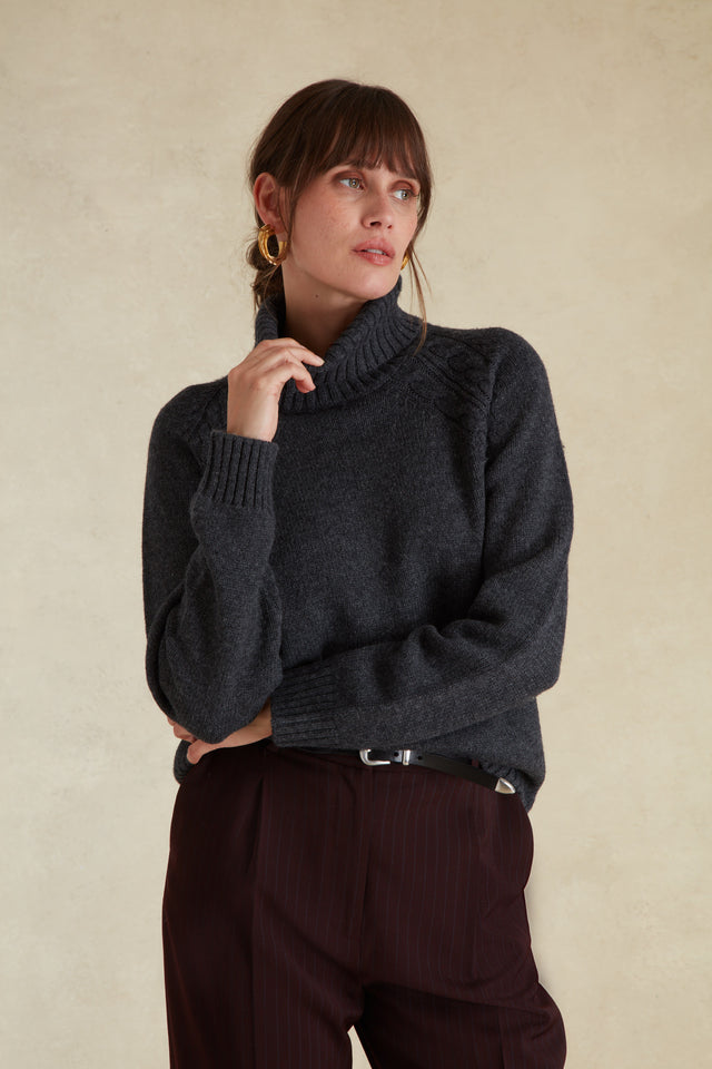 Pull à Col Roulé - Image principale