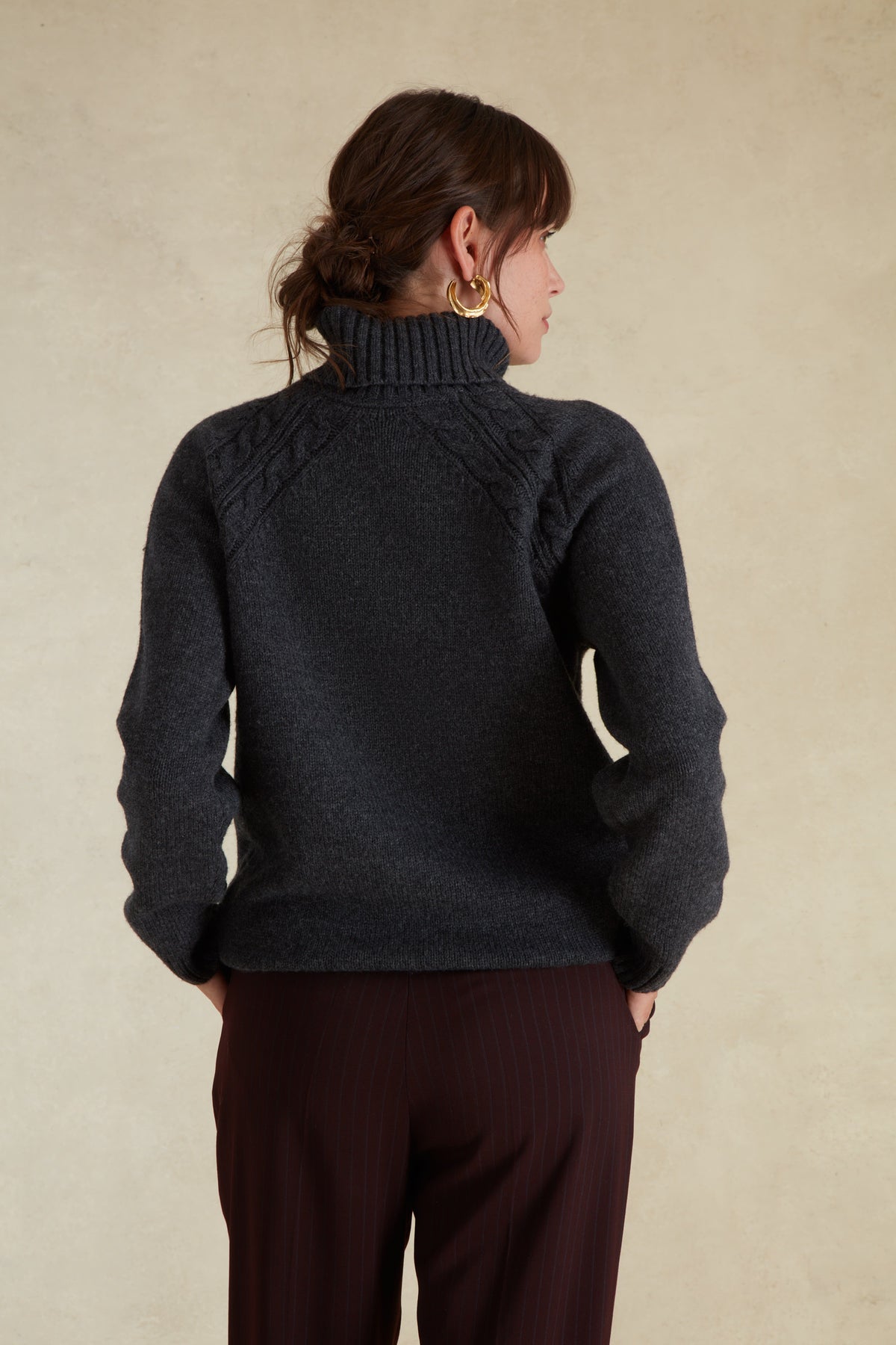 Pull à Col Roulé