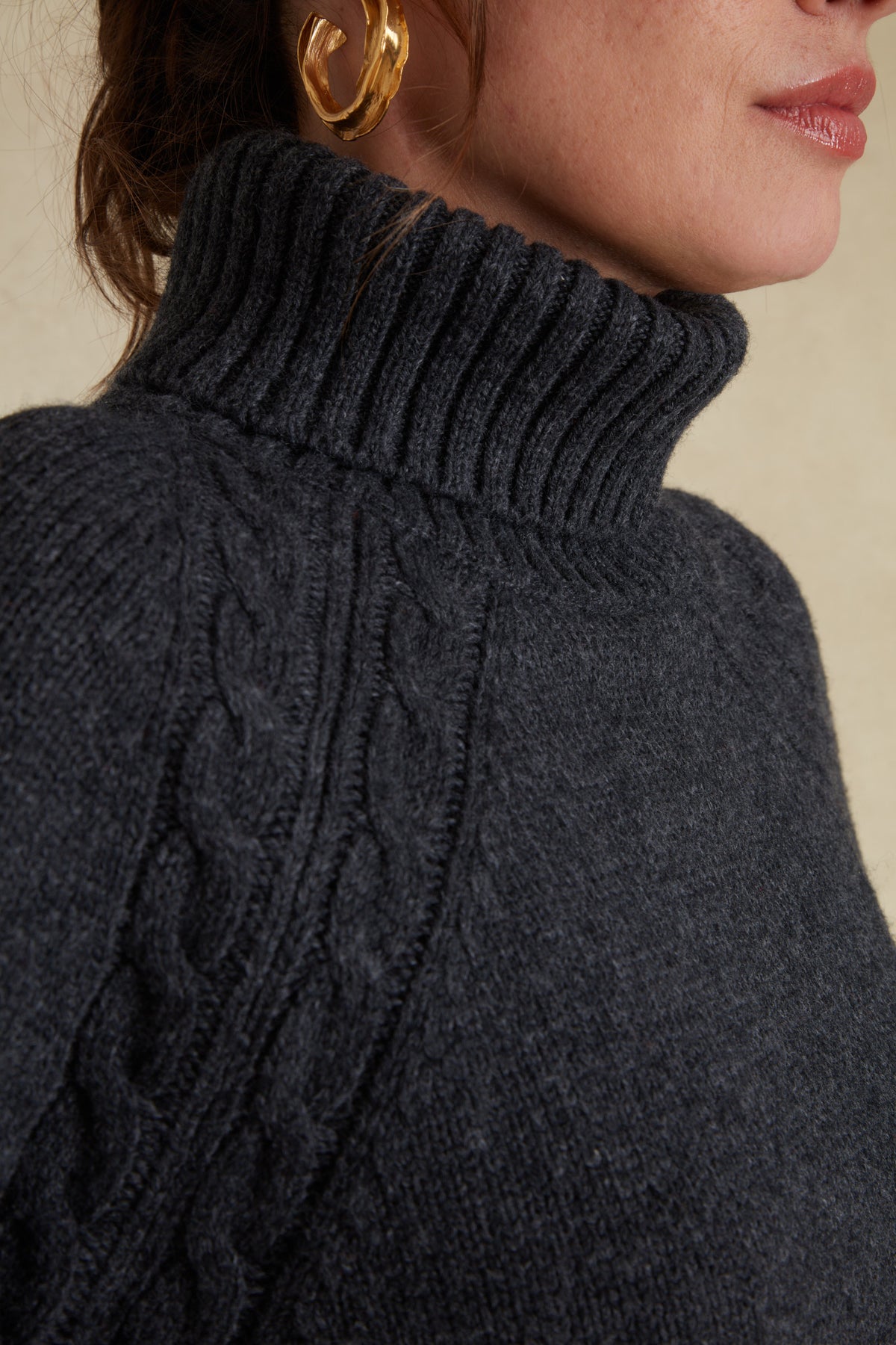 Pull à Col Roulé