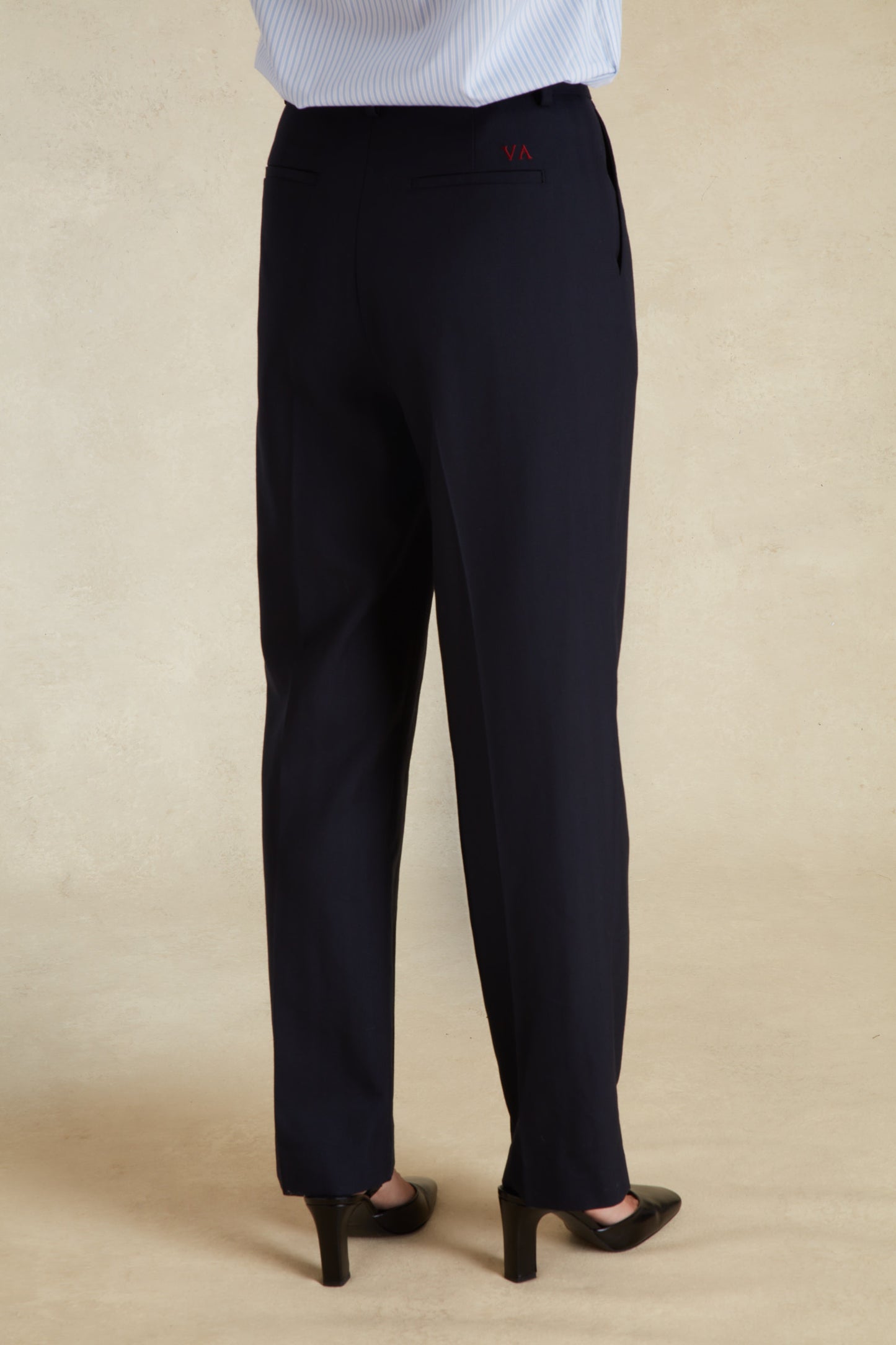 Pantalon Droit Uni