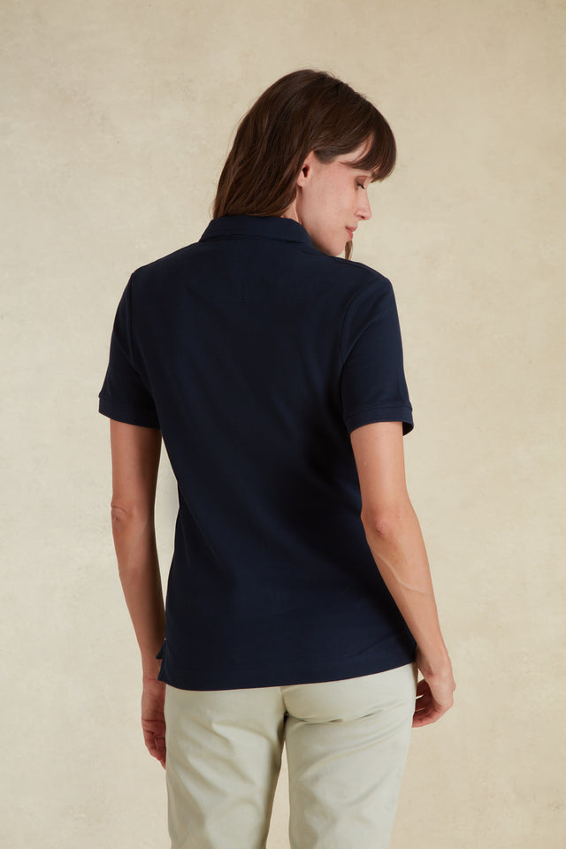 Polo Manches Courtes à Détails Imprimés - Image principale