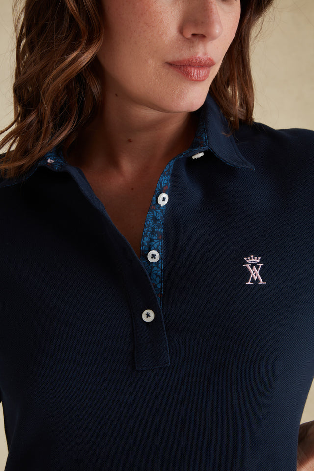 Polo Manches Courtes à Détails Imprimés - Image principale