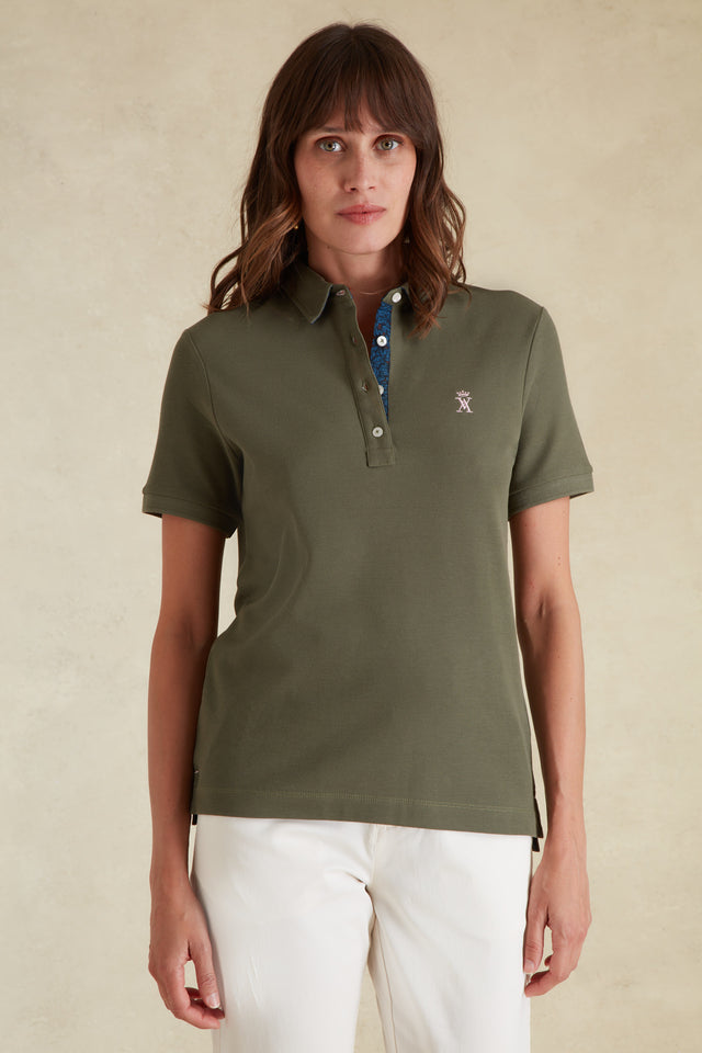 Polo Manches Courtes à Détails Imprimés - Image principale