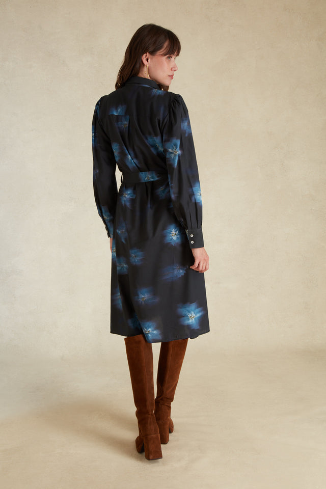 Robe à Imprimé Fleuri - Image principale